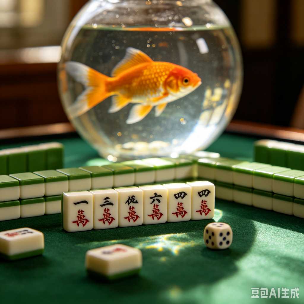 stable print mahjong set