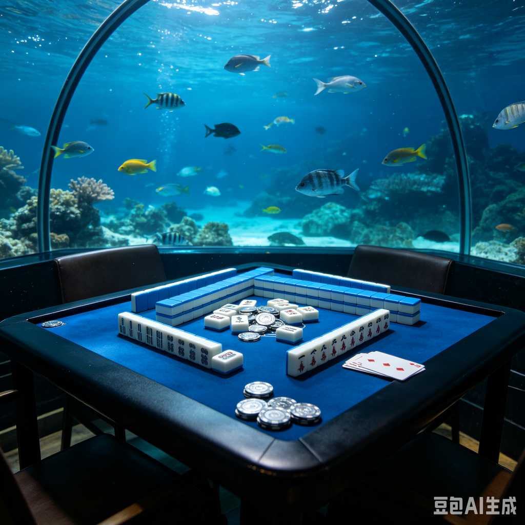 deep print mahjong set