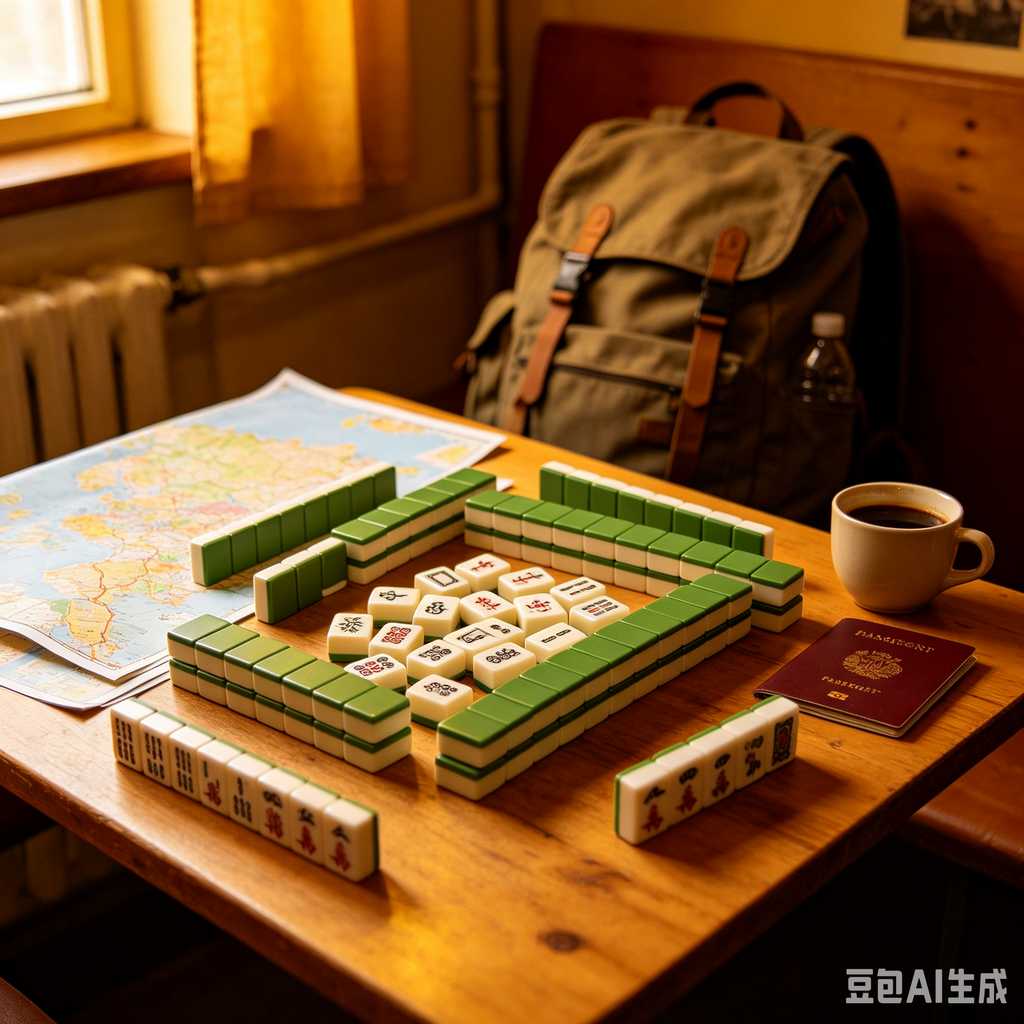 long lasting print mahjong tiles