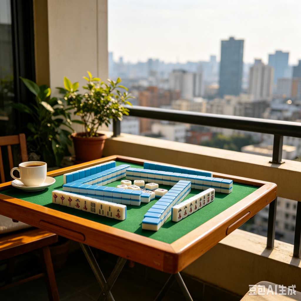 brand slogan mahjong set