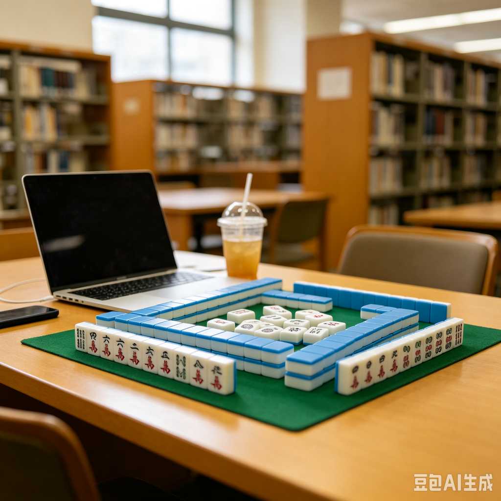 logo printed mahjong gift box