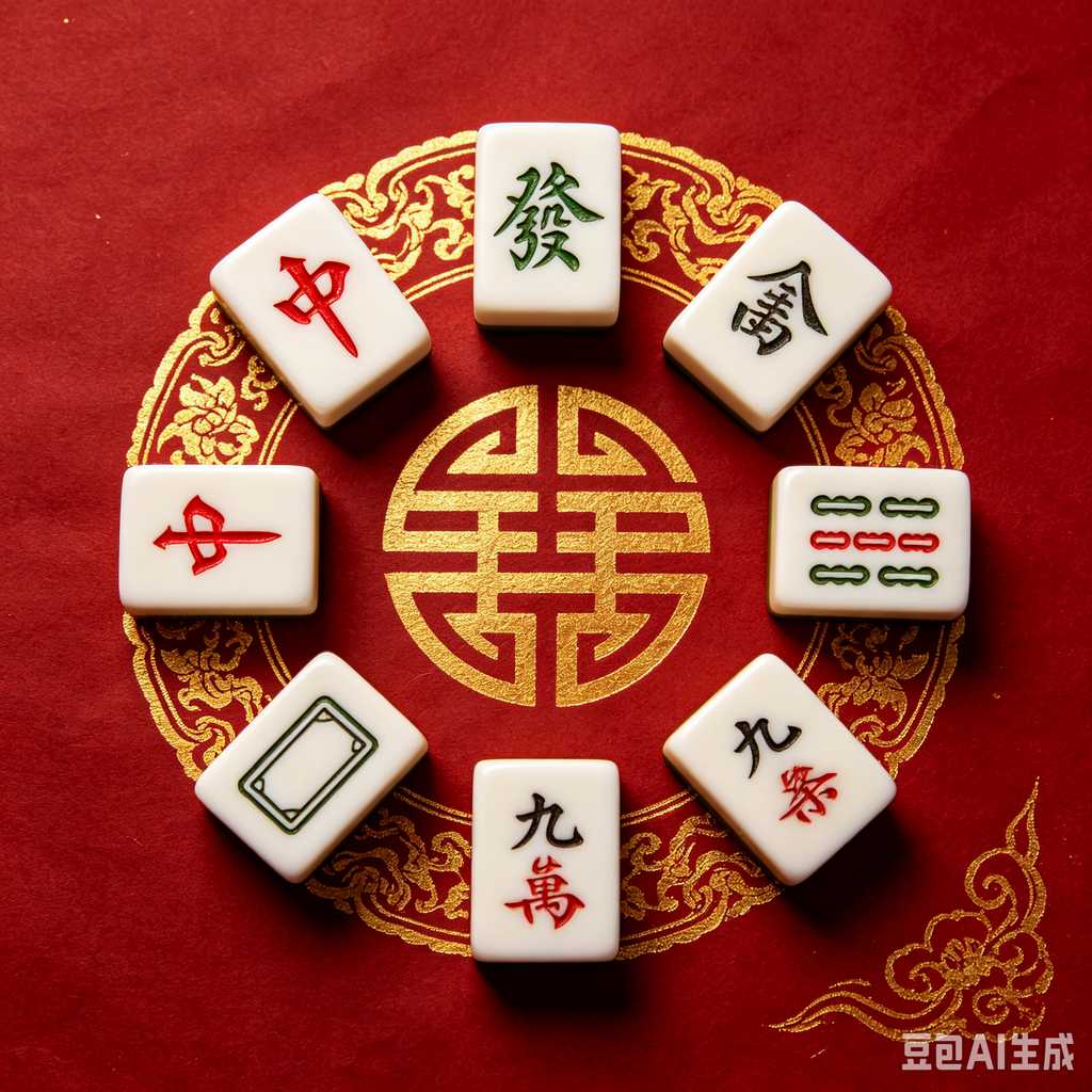 collection grade mahjong tiles