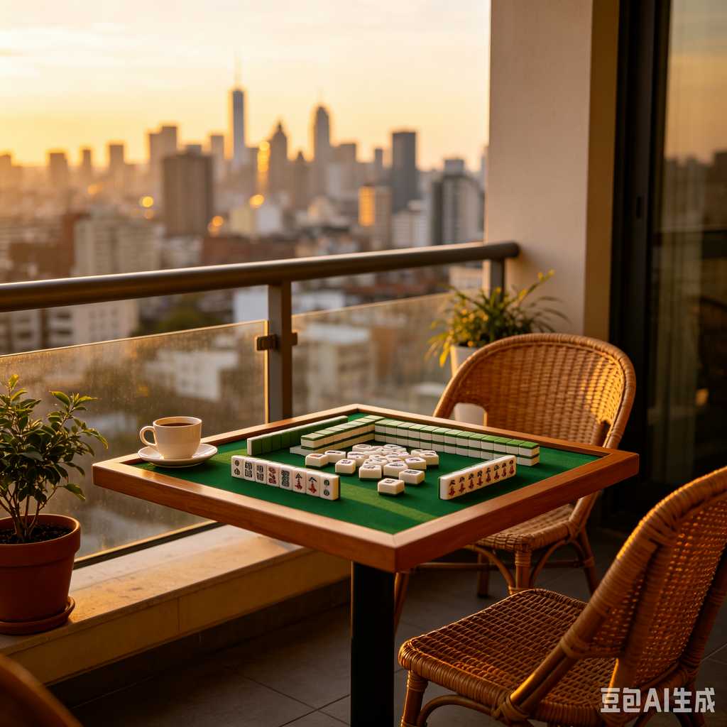festival gift mahjong game set