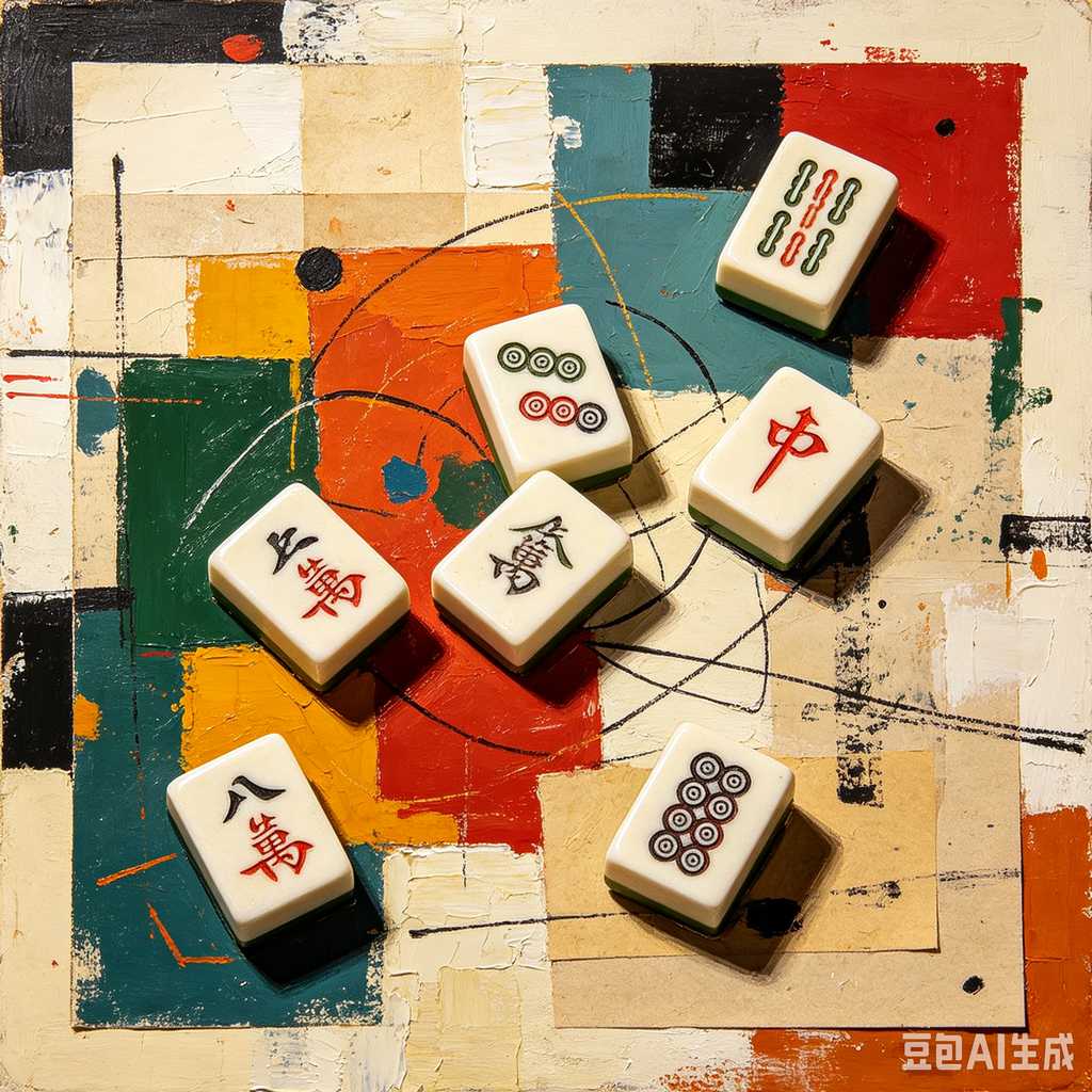 green mahjong tiles
