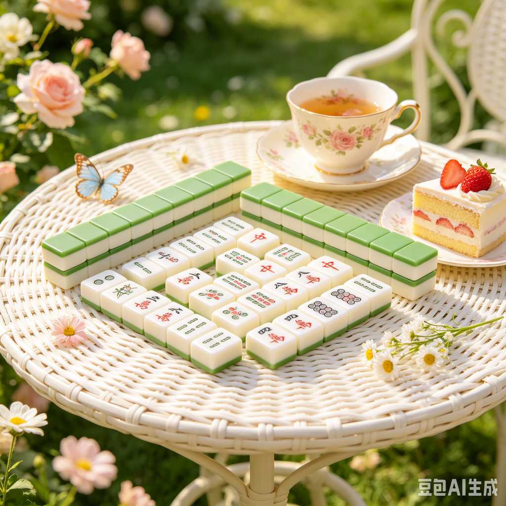 brand slogan mahjong set