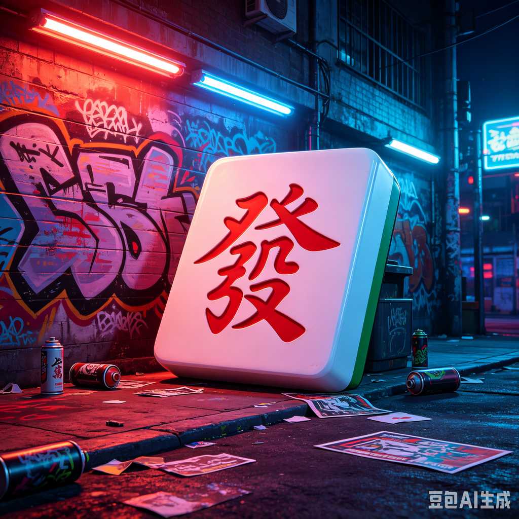pattern printed mahjong packaging
