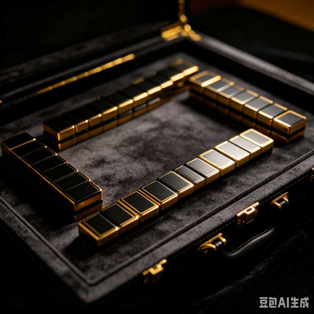 minimalist mahjong tiles