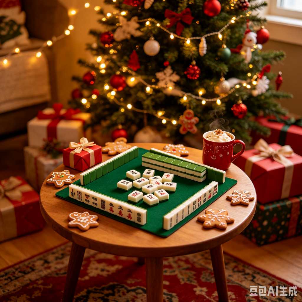 classic board game mahjong