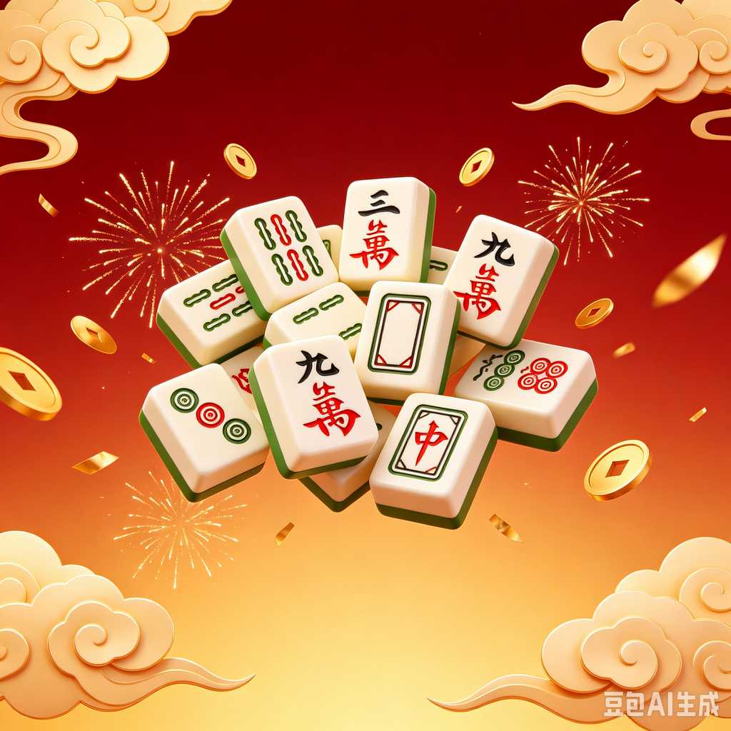 christmas custom mahjong tiles