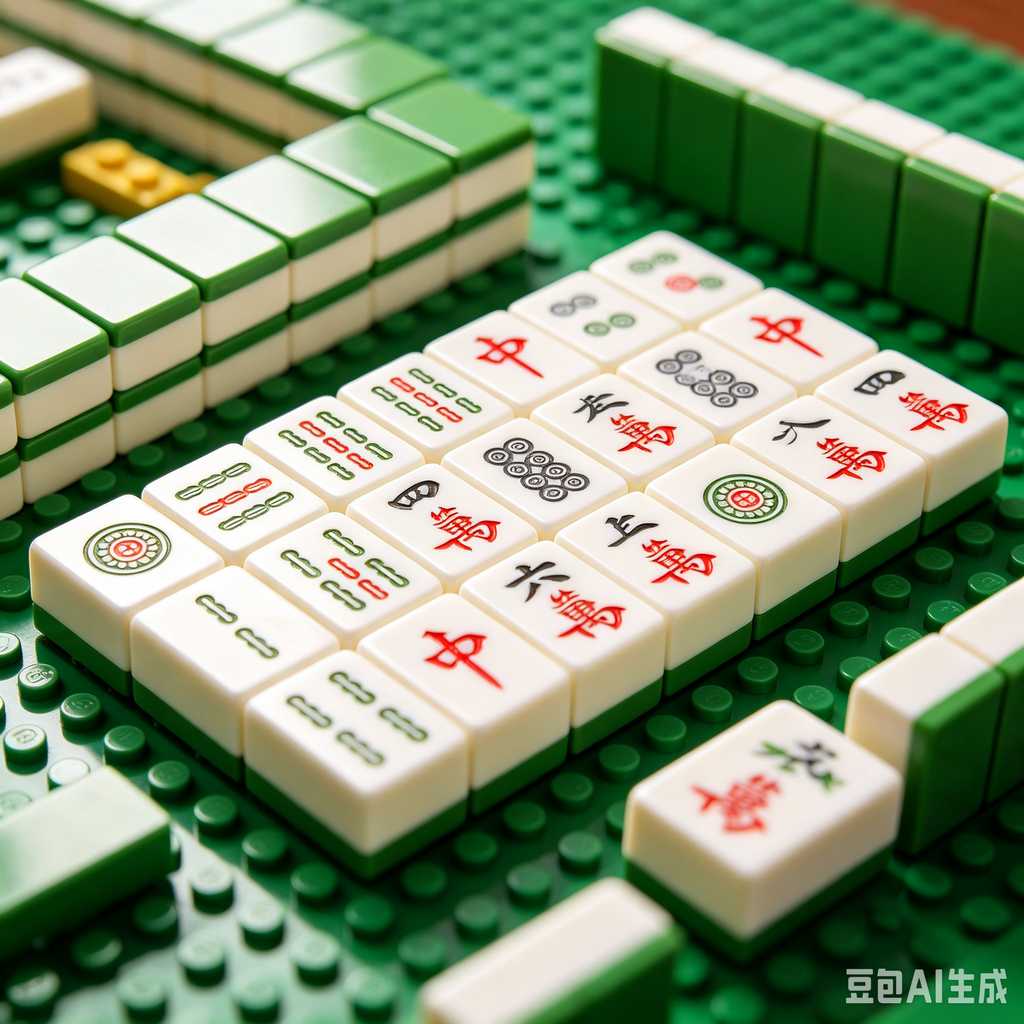 large mahjong tiles