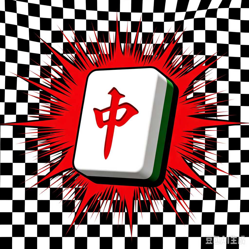 unique decoration mahjong tiles