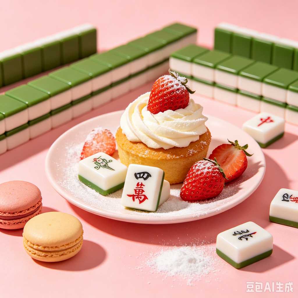 holiday gift mahjong set