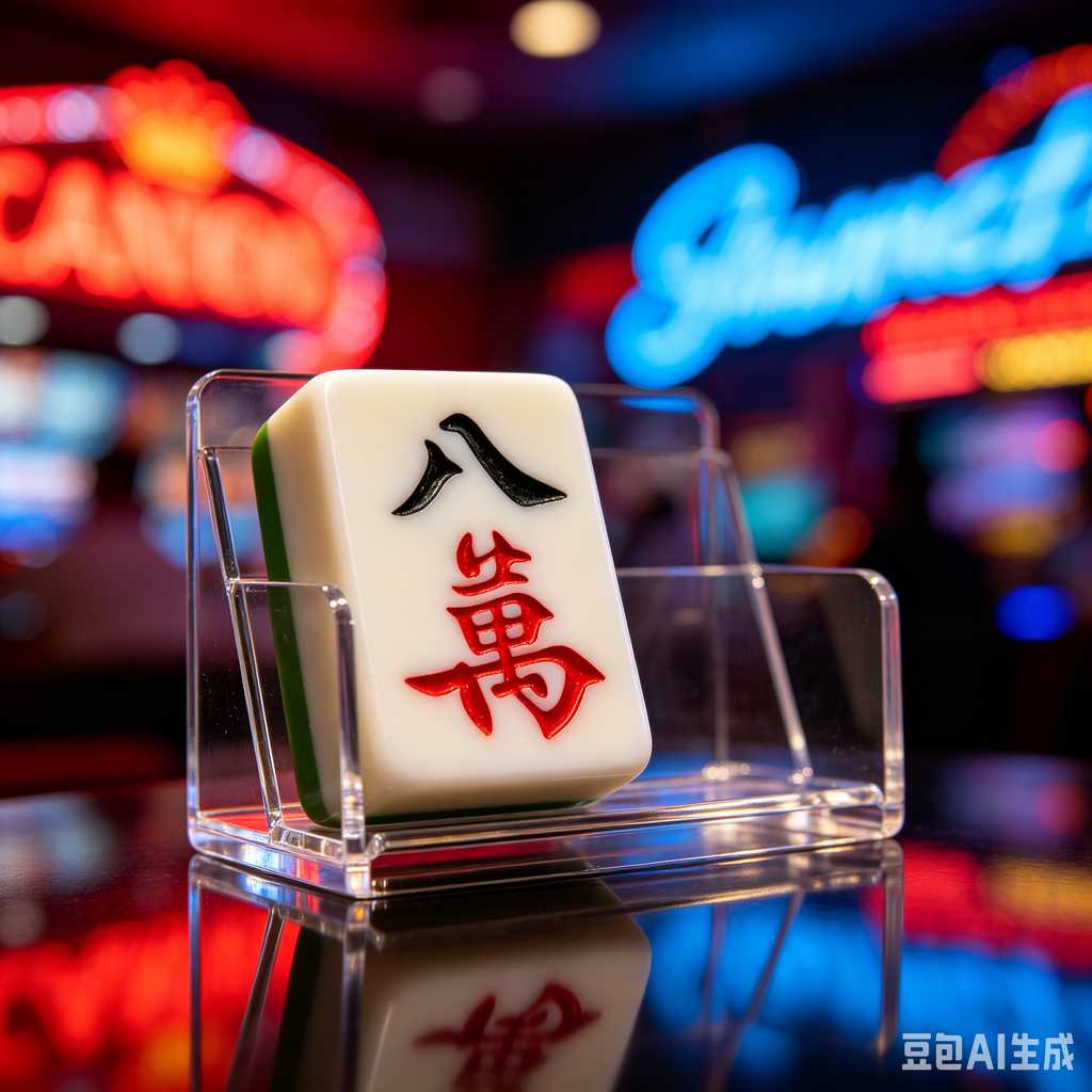 metallic finish mahjong set