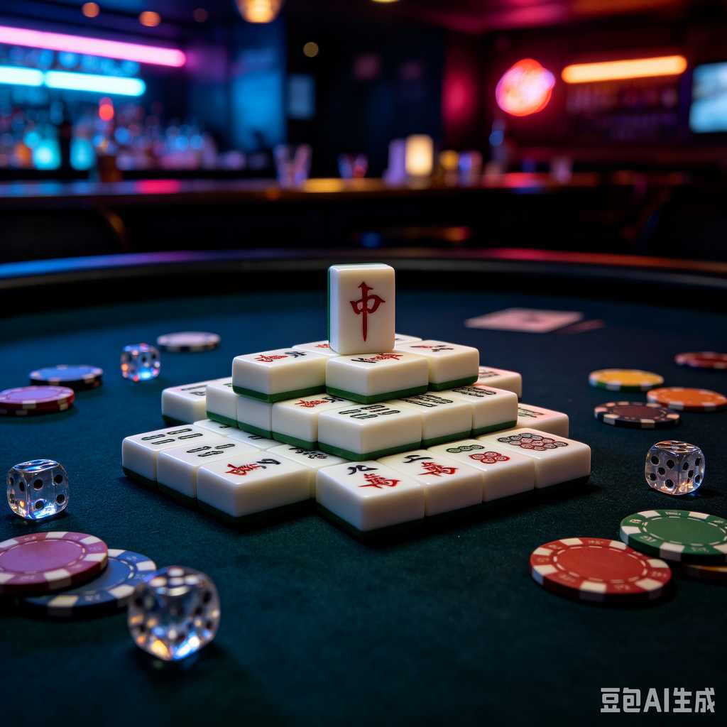 mahjong dice set included