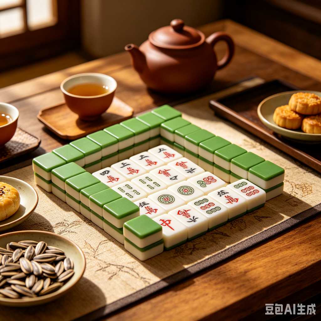 custom logo mahjong tiles
