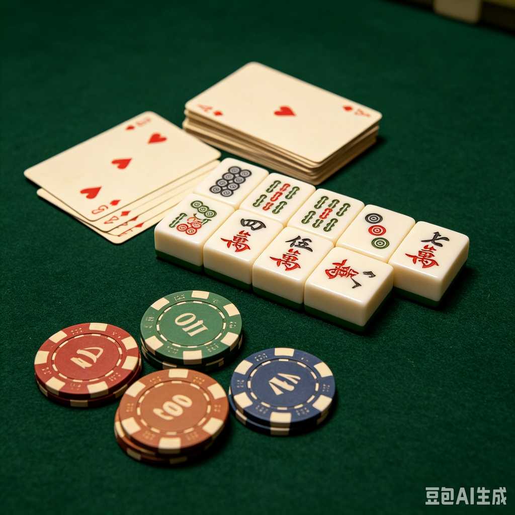 party leisure mahjong set