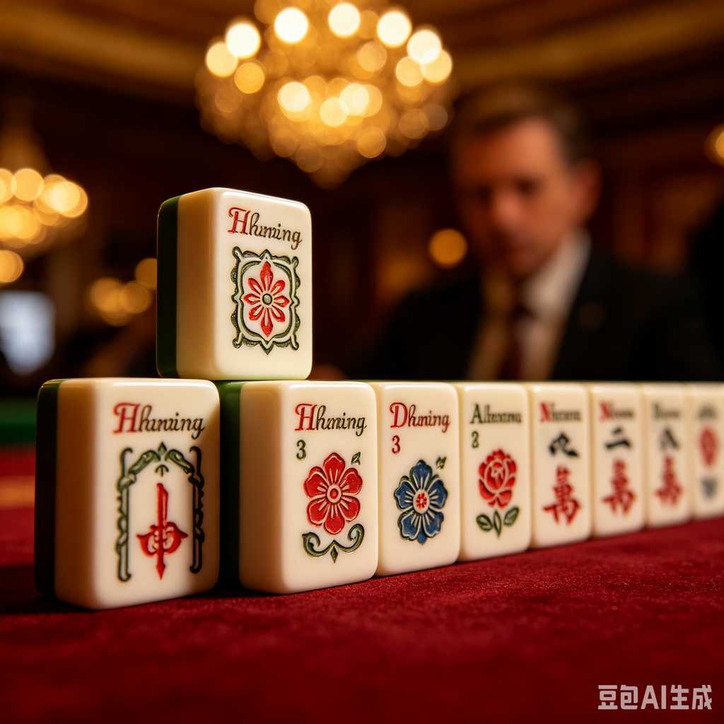 mini mahjong set for travel