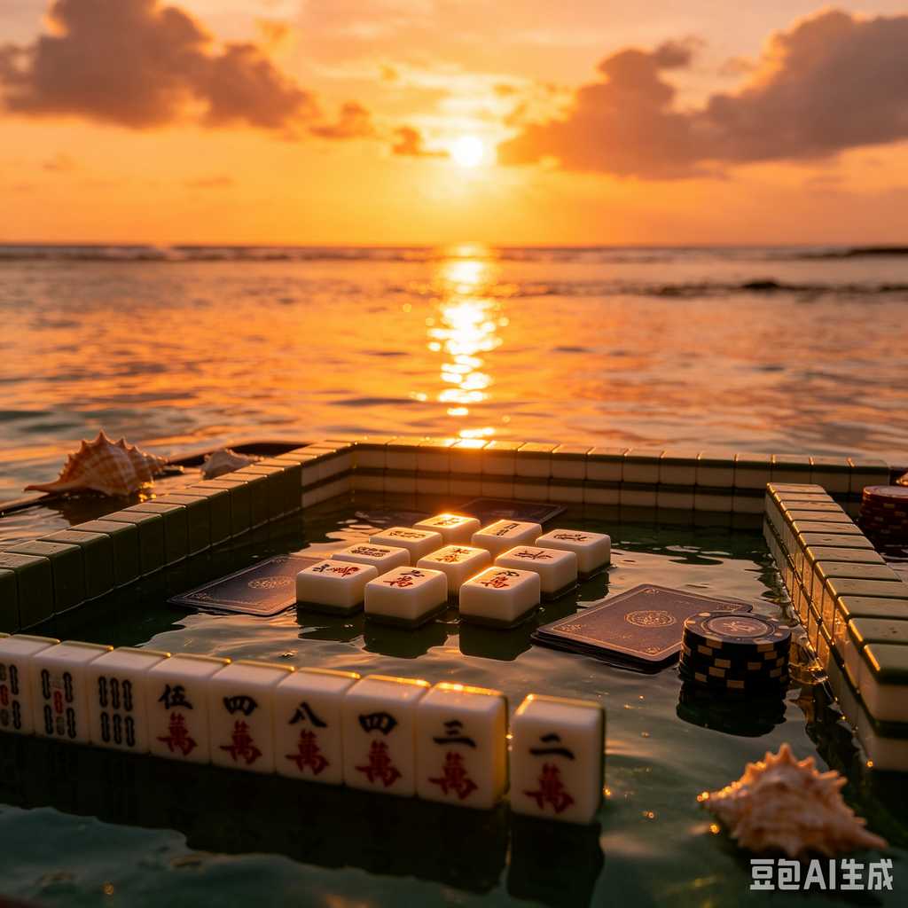 pink crystal mahjong set